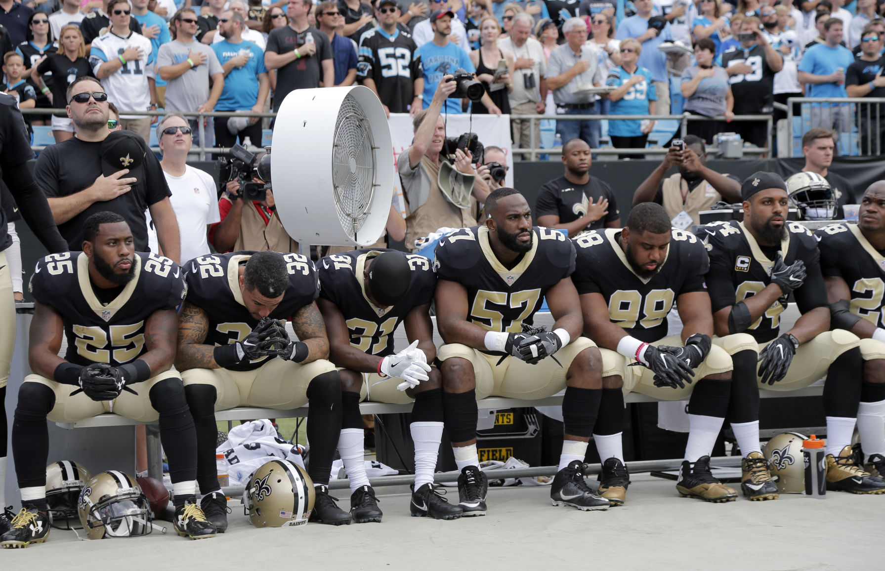 New Orleans Saints at Carolina Panthers